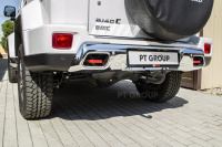 Фаркоп BCF-23-991422.00 PT Group Съемный квадрат, для BAIC BJ 40 2023-.Тип шара - AV от магазина ФаркопРос